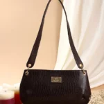 brown croco style small shoulder bag 500x500