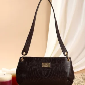 brown croco style small shoulder bag 500x500