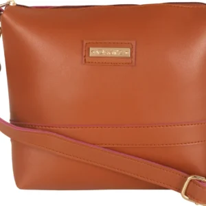 sling bag side bag brown pink regular size 1 23 22slpnbbg40 original imahdwqgzkp3uqug
