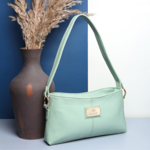 Products plain shoulder bag green